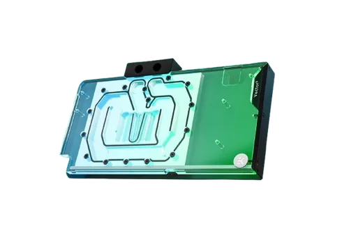 EK Water Blocks EK-Quantum Vector³ pour TUF RTX 5090 - Plexi, vue 2