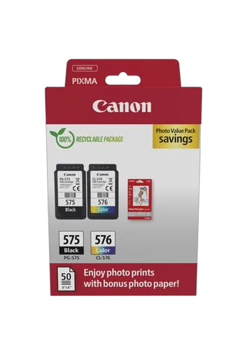 Cartouche PG-575/CL-576 - Pack 2 couleurs