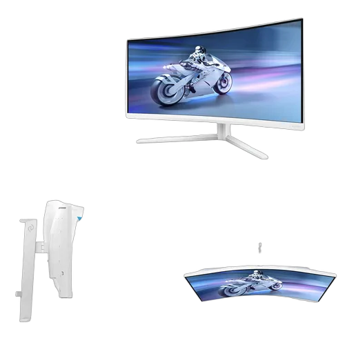 Philips Evnia - 34" CURVE UWQHD 180Hz Fast VA Ambiglow FreeSync Premium