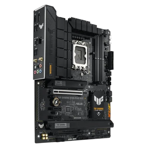 Asus TUF GAMING B760-PLUS WIFI - LGA1700/DDR5/ATX-Seconde Vie, vue 2