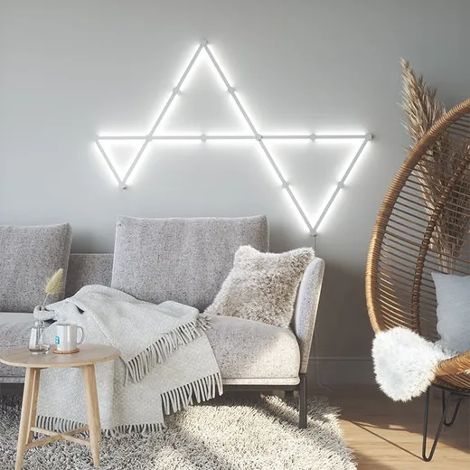 Nanoleaf Lines Starter Kit - 15 pièces, vue 3