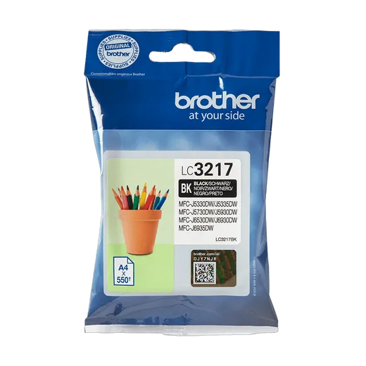 Compatible Brother Cartouche Noire LC3217BK