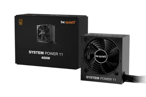 be quiet! ATX 450W - 80+ Bronze - System Power 11, vue 3