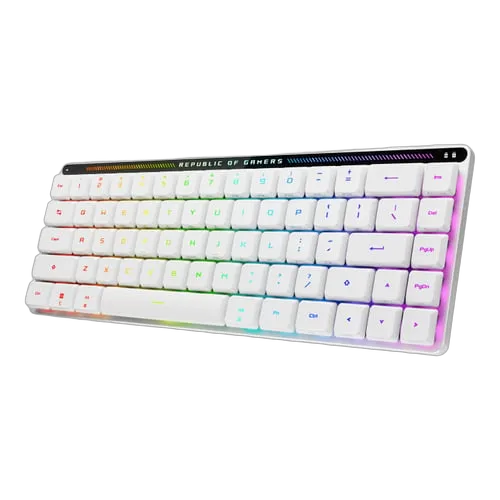 Asus ROG Falchion RX Low Profile 65% - Optique - Sans-Fil - RGB - Noir