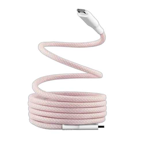 T'nB Câble USB-C vers USB-C - 1,5m - Rose