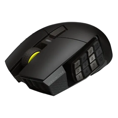 Corsair Scimitar Elite SE - Sans-Fil - RGB - Noir