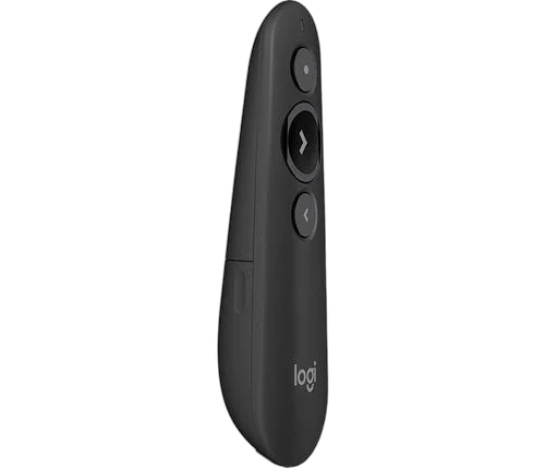Logitech R500 Laser Presentation Remote Graphite, vue 2