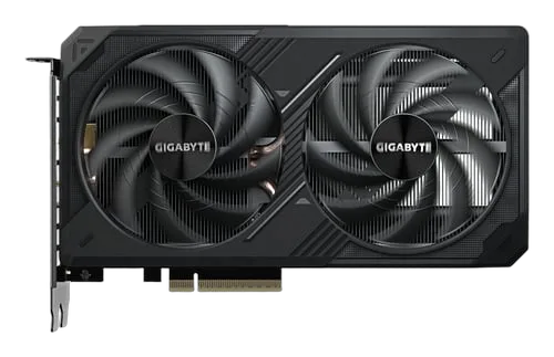 Gigabyte GeForce RTX 5060 Ti WINDFORCE OC 8G, vue 2