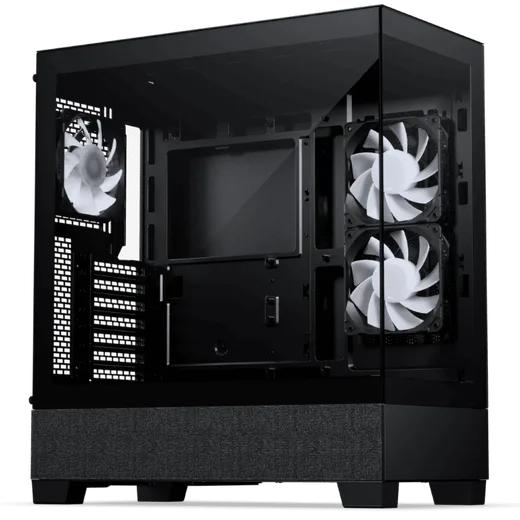 Phanteks XT View Matrix Noir - MT/Sans Alim/E-ATX, vue 2