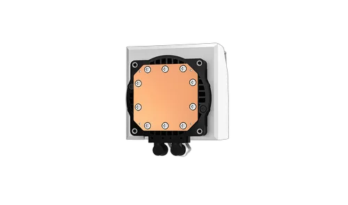 Deepcool LT240 ARGB - 240mm - Blanc, vue 2