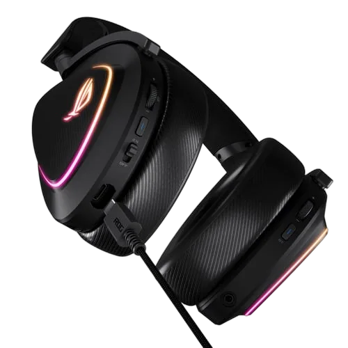 Asus ROG Delta II - Sans-Fil - RGB - Noir, vue 6