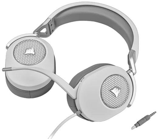 Corsair HS65 - Filaire - Blanc