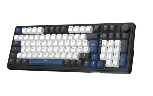 The G-LAB KEYZ ELITE 400 HE BB - Magnétique - Filaire - RGB - Noir/Bleu, vue 3