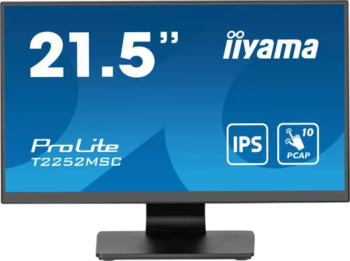 Iiyama ProLite T2252MSC-B2 - 22" FHD Tactile 5ms HDMI DisplayPort USB