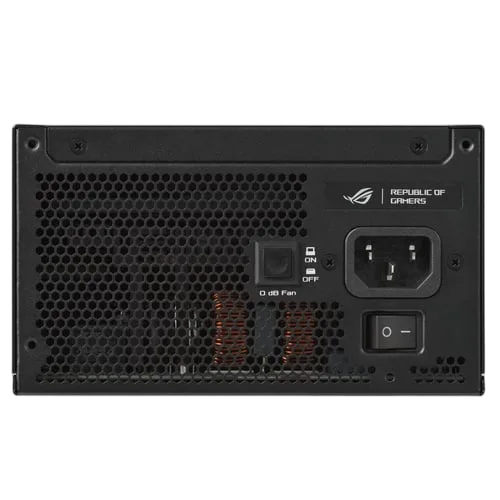 Asus ATX 1000W - 80+ Platinum - ROG STRIX 1000P Gaming Noir, vue 6