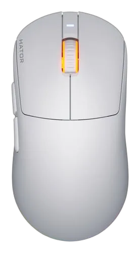 Hator Quasar 3 - Sans-Fil - RGB - Blanc