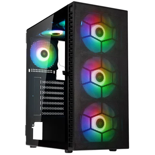 Kolink Observatory HF Mesh ARGB Noir