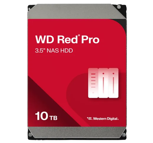 WD 10To Red Pro - WD103KFBX