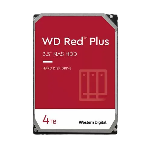 WD 4To Red Plus - WD40EFPX