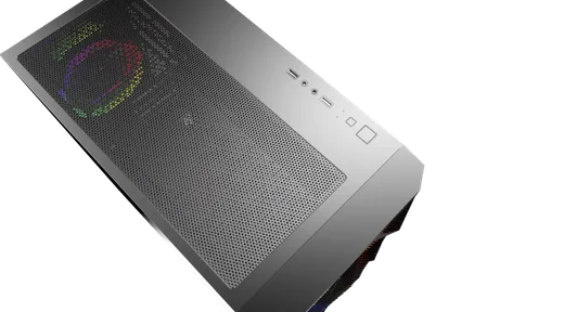 M.RED StarDust Mini Noir ARGB - mT/sans alim./mATX, vue 10