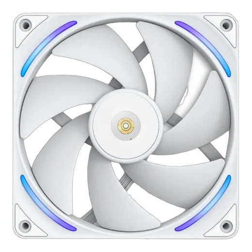 NZXT F140X RGB - 140mm - Blanc