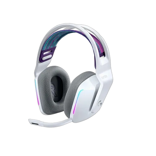 Logitech G733 Lightspeed - Sans-Fil - RGB - Blanc, vue 1
