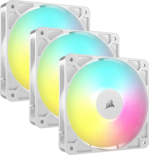 Corsair RS120 ARGB Triple pack - Blanc