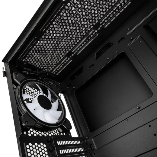 Kolink Observatory Y AMD SE, ARGB Midi-Tower - schwarz, vue 7