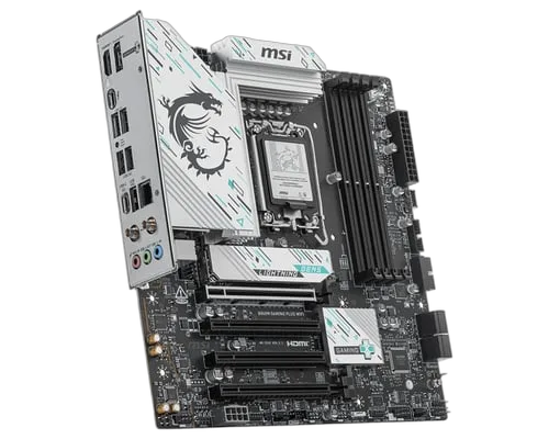 MSI B860M GAMING PLUS WIFI, vue 4