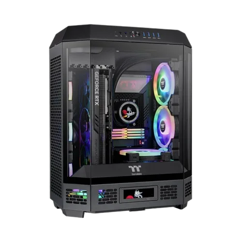 Thermaltake The Tower 600 Noir - MT/sans alim/ATX