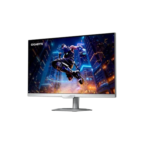 Gigabyte M27Q2 QD ICE - 27" QHD 200Hz Quantum Dot Fast-IPS Pivot USB-C Compatible G-Sync, vue 2