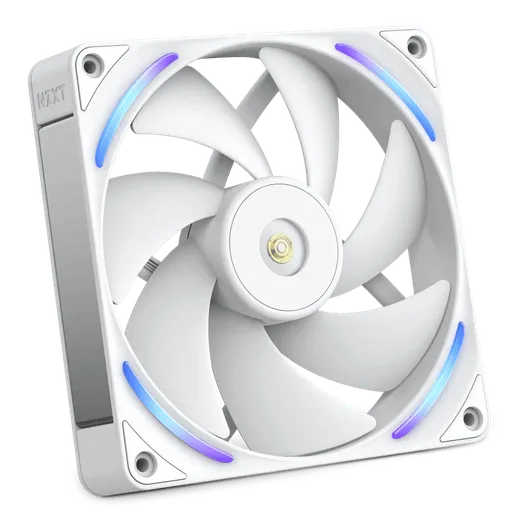 NZXT F140X RGB - 140mm - Blanc