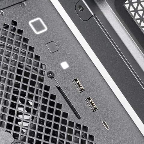 Silverstone ALTA D1 Noir - GT/SansAlim/SSI-EEB, vue 8