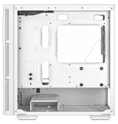 Deepcool CH360 DIGITAL Blanc - GT/Sans Alim/Micro-ATX, vue 6