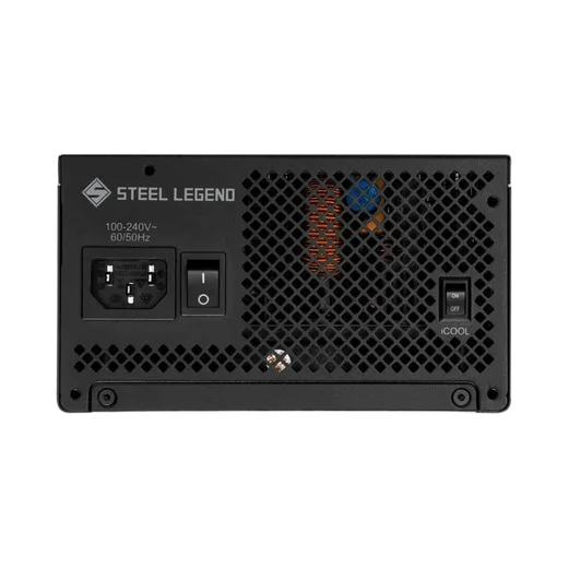ASRock ATX 1000W - 80+ Gold - Steel Legend SL-1000G Noir, vue 5