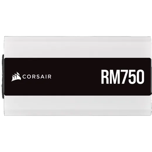 Corsair ATX 750W - 80+ Gold - RM750e Blanc, vue 2