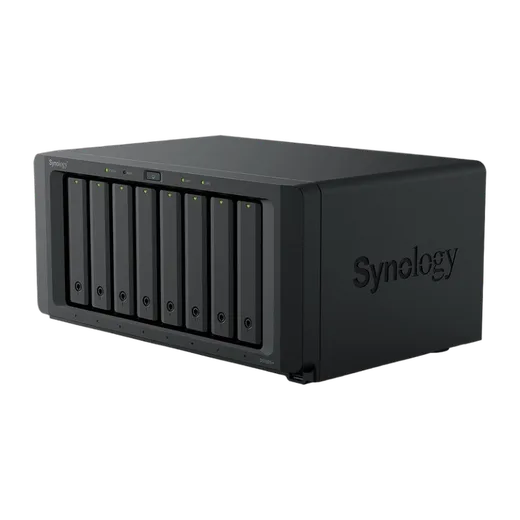 Synology DS1825+ - 8 baies, vue 3