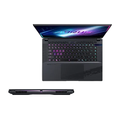 Gigabyte AORUS ELITE 16 BWHC3FRC65SP - 16" QHD+ 165Hz Core Ultra 9 275HX RTX 5070 32Go 2To W11P, vue 3
