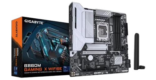 Gigabyte B860M GAMING X WIFI6E