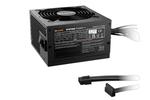 be quiet! ATX 550W - 80+ Bronze - System Power 11 Noir, vue 2