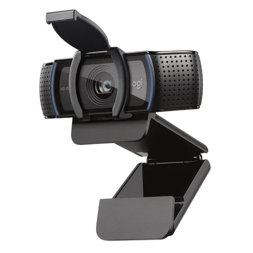 Logitech C920S PRO HD, vue 2