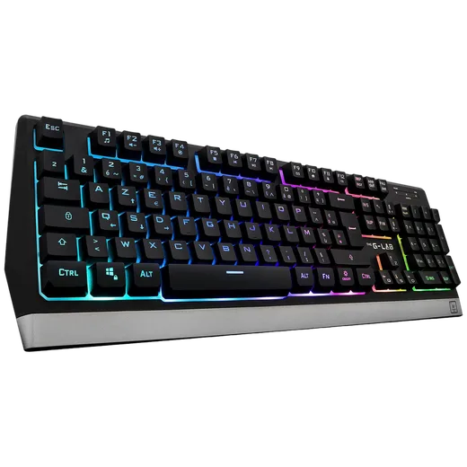 The G-LAB Combo Tungsten - Souris/clavier/sans fil/RGB