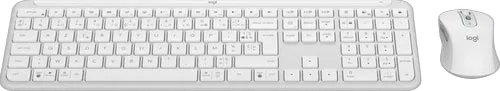 Logitech Signature Slim Combo MK950 - Blanc