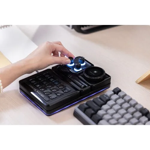 Cooler Master MasterHub Knob - Noir, vue 5