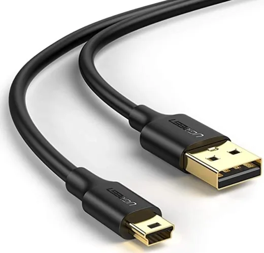 UGREEN Câble USB 2.0 vers Mini 5 pin - 3m - Noir
