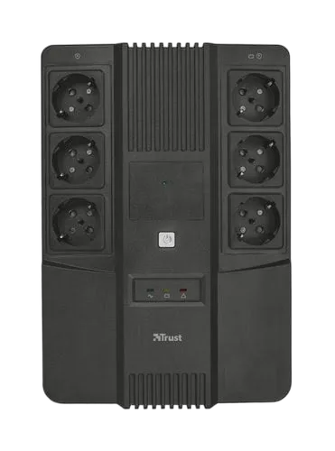 Trust MAXXON 800 VA - 6 prises, vue 2