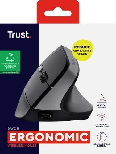 Trust Bayo II - Sans-Fil - RGB - Noir, vue 9
