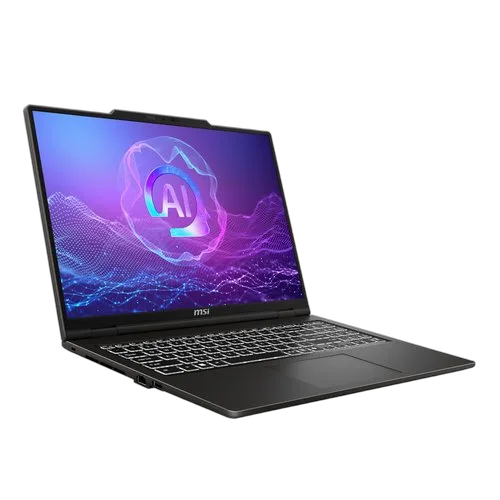 MSI VenturePro 16 A2RWFG-001FR - 16" OLED 2K Core 7 240H RTX 5060 16Go 512Go W11, vue 3