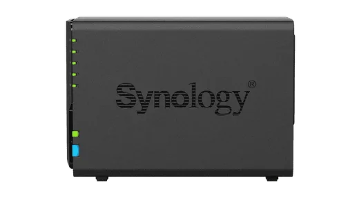 Synology DS225+ - 2 Baies avec 2 disques de 2To IronWolf, vue 4