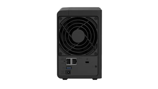 Synology DS225+ - 2 Baies avec disques de 4To IronWolf, vue 8